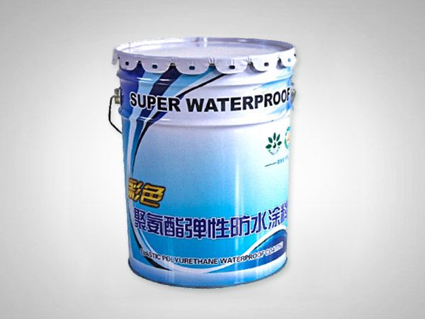 彩色聚氨酯彈性防水涂料